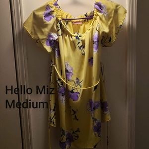 Hello Miz Maternity Blouse